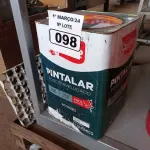LOTE 098 - 01 BALDE DE TINTA IQUINE PINTALAR FOSCO AVELUDADO 18L NA COR VERDE PISCINA. (NO ESTADO) ATENÇÃO! FAZER A VISITAÇÃO ANTES DE ARREMATAR, NÃO SABEMOS SE FUNCIONA. LEILÃO NÃO TEM GARANTIA E NEM DEVOLUÇÃO, SUJEITO A POSSÍVEIS AVARIAS VISÍVEIS/OCULTAS E/OU AUSÊNCIA DE COMPONENTES.