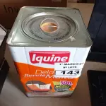 LOTE 143 - 01 LATA DE TINTA IQUINE DELANIL RENDE MUITO 18L FOSCO BASE “C”. (NO ESTADO) ATENÇÃO! FAZER A VISITAÇÃO ANTES DE ARREMATAR, NÃO SABEMOS SE FUNCIONA. LEILÃO NÃO TEM GARANTIA E NEM DEVOLUÇÃO, SUJEITO A POSSÍVEIS AVARIAS VISÍVEIS/OCULTAS E/OU AUSÊNCIA DE COMPONENTES.