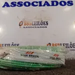 LOTE 180 - 01 ROLO DE CABO FLEXÍVEL 100M 1X4MM NA COR VERDE (NOVO). (NO ESTADO) ATENÇÃO! FAZER A VISITAÇÃO ANTES DE ARREMATAR, NÃO SABEMOS SE FUNCIONA. LEILÃO NÃO TEM GARANTIA E NEM DEVOLUÇÃO, SUJEITO A POSSÍVEIS AVARIAS VISÍVEIS/OCULTAS E/OU AUSÊNCIA DE COMPONENTES.