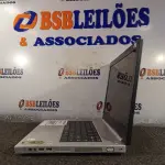 LOTE 001 - 01 NOTEBOOK MARCA SONY. (NO ESTADO) ATENÇÃO! FAZER A VISITAÇÃO ANTES DE ARREMATAR, NÃO SABEMOS SE FUNCIONA. LEILÃO NÃO TEM GARANTIA E NEM DEVOLUÇÃO, SUJEITO A POSSÍVEIS AVARIAS VISÍVEIS/OCULTAS E/OU AUSÊNCIA DE COMPONENTES.