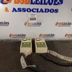 LOTE 009 - 02 PAINÉIS DE ALARME SENDO 01 DE OXIGÊNIO E OUTRO DE OXIDO NITROSO. (NO ESTADO) ATENÇÃO! FAZER A VISITAÇÃO ANTES DE ARREMATAR, NÃO SABEMOS SE FUNCIONA. LEILÃO NÃO TEM GARANTIA E NEM DEVOLUÇÃO, SUJEITO A POSSÍVEIS AVARIAS VISÍVEIS/OCULTAS E/OU AUSÊNCIA DE COMPONENTES.