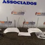 LOTE 084 - 02 ROTEADORES TPLINK TL-WR 849N. (NO ESTADO) ATENÇÃO! FAZER A VISITAÇÃO ANTES DE ARREMATAR, NÃO SABEMOS SE FUNCIONA. LEILÃO NÃO TEM GARANTIA E NEM DEVOLUÇÃO, SUJEITO A POSSÍVEIS AVARIAS VISÍVEIS/OCULTAS E/OU AUSÊNCIA DE COMPONENTES.