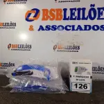 LOTE 126 - 04 TERMÔMETROS DIGITAL E 07 MASCARAS DE PROTEÇÃO. (NO ESTADO) ATENÇÃO! FAZER A VISITAÇÃO ANTES DE ARREMATAR, NÃO SABEMOS SE FUNCIONA. LEILÃO NÃO TEM GARANTIA E NEM DEVOLUÇÃO, SUJEITO A POSSÍVEIS AVARIAS VISÍVEIS/OCULTAS E/OU AUSÊNCIA DE COMPONENTES.