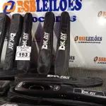 LOTE 193 - 10 DETECTORES DE METAL. (NO ESTADO) ATENÇÃO! FAZER A VISITAÇÃO ANTES DE ARREMATAR, NÃO SABEMOS SE FUNCIONA. LEILÃO NÃO TEM GARANTIA E NEM DEVOLUÇÃO, SUJEITO A POSSÍVEIS AVARIAS VISÍVEIS/OCULTAS E/OU AUSÊNCIA DE COMPONENTES.
