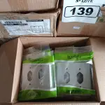 LOTE 139 - 01 LOTE COM GRANDE QUANTIDADE DE ESPELHOS PARA TOMADA PL 4X4 P/2 TOMADA FIXA DE EMBUTIR. (NO ESTADO) ATENÇÃO! FAZER A VISITAÇÃO ANTES DE ARREMATAR, NÃO SABEMOS SE FUNCIONA. LEILÃO NÃO TEM GARANTIA E NEM DEVOLUÇÃO, SUJEITO A POSSÍVEIS AVARIAS VISÍVEIS/OCULTAS E/OU AUSÊNCIA DE COMPONENTES.