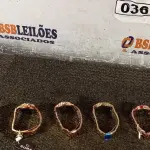 LOTE 036 - 05 RELÓGIOS MARCAS E MODELOS DIVERSOS. (NO ESTADO) ATENÇÃO! FAZER A VISITAÇÃO ANTES DE ARREMATAR, NÃO SABEMOS SE FUNCIONA. LEILÃO NÃO TEM GARANTIA E NEM DEVOLUÇÃO, SUJEITO A POSSÍVEIS AVARIAS VISÍVEIS/OCULTAS E/OU AUSÊNCIA DE COMPONENTES.