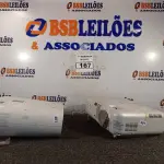 LOTE 167 - 02 PROJETORES MULTIMIDIA MARCAS E MODELOS DIVERSOS. (NO ESTADO) ATENÇÃO! FAZER A VISITAÇÃO ANTES DE ARREMATAR, NÃO SABEMOS SE FUNCIONA. LEILÃO NÃO TEM GARANTIA E NEM DEVOLUÇÃO, SUJEITO A POSSÍVEIS AVARIAS VISÍVEIS/OCULTAS E/OU AUSÊNCIA DE COMPONENTES.