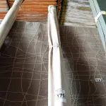 LOTE 170 - 01 TOLDO ESTILO CORTINA MEDINDO 310CMX400CM (CXA). (NO ESTADO, NÃO SABEMOS SE FUNCIONA. LEILÃO NÃO TEM GARANTIA E NEM DEVOLUÇÃO).