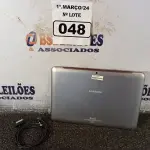 LOTE 048 - 01 TABLET SAMSUNG TAB2 TELA 10.1” COM CABO. (NO ESTADO) ATENÇÃO! FAZER A VISITAÇÃO ANTES DE ARREMATAR, NÃO SABEMOS SE FUNCIONA. LEILÃO NÃO TEM GARANTIA E NEM DEVOLUÇÃO, SUJEITO A POSSÍVEIS AVARIAS VISÍVEIS/OCULTAS E/OU AUSÊNCIA DE COMPONENTES.