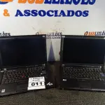 LOTE 011 - 02 NOTEBOOK’S MARCAS LENOVO PARA RETIRADA DE PEÇAS. (NO ESTADO) ATENÇÃO! FAZER A VISITAÇÃO ANTES DE ARREMATAR, NÃO SABEMOS SE FUNCIONA. LEILÃO NÃO TEM GARANTIA E NEM DEVOLUÇÃO, SUJEITO A POSSÍVEIS AVARIAS VISÍVEIS/OCULTAS E/OU AUSÊNCIA DE COMPONENTES.