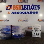 LOTE 118 - 04 TERMÔMETROS DIGITAL E 10 MASCARAS DE PROTEÇÃO. (NO ESTADO) ATENÇÃO! FAZER A VISITAÇÃO ANTES DE ARREMATAR, NÃO SABEMOS SE FUNCIONA. LEILÃO NÃO TEM GARANTIA E NEM DEVOLUÇÃO, SUJEITO A POSSÍVEIS AVARIAS VISÍVEIS/OCULTAS E/OU AUSÊNCIA DE COMPONENTES.