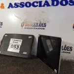 LOTE 053 - 01 TABLET MARCA SAMSUNG. (NO ESTADO) ATENÇÃO! FAZER A VISITAÇÃO ANTES DE ARREMATAR, NÃO SABEMOS SE FUNCIONA. LEILÃO NÃO TEM GARANTIA E NEM DEVOLUÇÃO, SUJEITO A POSSÍVEIS AVARIAS VISÍVEIS/OCULTAS E/OU AUSÊNCIA DE COMPONENTES.