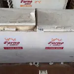 LOTE 165 - 01 FREEZER HORIZONTAL 02 TAMPAS 220V. (NO ESTADO) ATENÇÃO! FAZER A VISITAÇÃO ANTES DE ARREMATAR, NÃO SABEMOS SE FUNCIONA. LEILÃO NÃO TEM GARANTIA E NEM DEVOLUÇÃO, SUJEITO A POSSÍVEIS AVARIAS VISÍVEIS/OCULTAS E/OU AUSÊNCIA DE COMPONENTES.