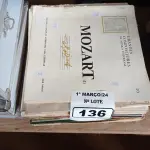 LOTE 136 - 01 LOTE COM VÁRIOS DISCOS DE VINIL. (NO ESTADO) ATENÇÃO! FAZER A VISITAÇÃO ANTES DE ARREMATAR, NÃO SABEMOS SE FUNCIONA. LEILÃO NÃO TEM GARANTIA E NEM DEVOLUÇÃO, SUJEITO A POSSÍVEIS AVARIAS VISÍVEIS/OCULTAS E/OU AUSÊNCIA DE COMPONENTES.