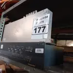 LOTE 177 - 01 DISTRIBUIDOR DE ÁUDIO E VÍDEO 1:20 VM-20ARIII E 01 COMUTADOR DE ÁUDIO E VÍDEO AFV-401. (NO ESTADO) ATENÇÃO! FAZER A VISITAÇÃO ANTES DE ARREMATAR, NÃO SABEMOS SE FUNCIONA. LEILÃO NÃO TEM GARANTIA E NEM DEVOLUÇÃO, SUJEITO A POSSÍVEIS AVARIAS VISÍVEIS/OCULTAS E/OU AUSÊNCIA DE COMPONENTES.