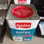 LOTE 142 - 01 LATA DE TINTA IQUINE DIATEX PINTA MAIS 18L FOSCO AVELUDADO COR VERDE PISCINA. (NO ESTADO) ATENÇÃO! FAZER A VISITAÇÃO ANTES DE ARREMATAR, NÃO SABEMOS SE FUNCIONA. LEILÃO NÃO TEM GARANTIA E NEM DEVOLUÇÃO, SUJEITO A POSSÍVEIS AVARIAS VISÍVEIS/OCULTAS E/OU AUSÊNCIA DE COMPONENTES.