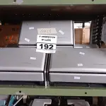 LOTE 192 - 05 SCANNER MARCAS FUJITSU. (NO ESTADO) ATENÇÃO! FAZER A VISITAÇÃO ANTES DE ARREMATAR, NÃO SABEMOS SE FUNCIONA. LEILÃO NÃO TEM GARANTIA E NEM DEVOLUÇÃO, SUJEITO A POSSÍVEIS AVARIAS VISÍVEIS/OCULTAS E/OU AUSÊNCIA DE COMPONENTES.