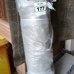 LOTE 177 - 01 TAPETE MEDINDO 400CMX300CM. (NO ESTADO, NÃO SABEMOS SE FUNCIONA. LEILÃO NÃO TEM GARANTIA E NEM DEVOLUÇÃO).