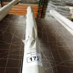 LOTE 172 - 01 TOLDO ESTILO CORTINA MEDINDO 310CMX400CM (CXA). (NO ESTADO, NÃO SABEMOS SE FUNCIONA. LEILÃO NÃO TEM GARANTIA E NEM DEVOLUÇÃO).