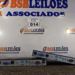 LOTE 014 - 02 TERMINAIS AVOCENT. (NO ESTADO) ATENÇÃO! FAZER A VISITAÇÃO ANTES DE ARREMATAR, NÃO SABEMOS SE FUNCIONA. LEILÃO NÃO TEM GARANTIA E NEM DEVOLUÇÃO, SUJEITO A POSSÍVEIS AVARIAS VISÍVEIS/OCULTAS E/OU AUSÊNCIA DE COMPONENTES.