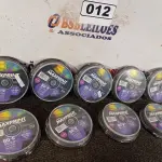 LOTE 012 - 01 LOTE COM APROXIMADAMENTE 100 MÍDIAS DE BLUE RAY MAX PRINT. (NO ESTADO) ATENÇÃO! FAZER A VISITAÇÃO ANTES DE ARREMATAR, NÃO SABEMOS SE FUNCIONA. LEILÃO NÃO TEM GARANTIA E NEM DEVOLUÇÃO, SUJEITO A POSSÍVEIS AVARIAS VISÍVEIS/OCULTAS E/OU AUSÊNCIA DE COMPONENTES.