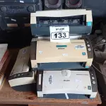 LOTE 133 - 07 SCANNERS MARCAS AVISION. (NO ESTADO) ATENÇÃO! FAZER A VISITAÇÃO ANTES DE ARREMATAR, NÃO SABEMOS SE FUNCIONA. LEILÃO NÃO TEM GARANTIA E NEM DEVOLUÇÃO, SUJEITO A POSSÍVEIS AVARIAS VISÍVEIS/OCULTAS E/OU AUSÊNCIA DE COMPONENTES.