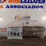 LOTE 184 - 01 LOTE COM APROXIMADAMENTE 80 LÂMPADAS DICROICA 1W 220V. (NO ESTADO) ATENÇÃO! FAZER A VISITAÇÃO ANTES DE ARREMATAR, NÃO SABEMOS SE FUNCIONA. LEILÃO NÃO TEM GARANTIA E NEM DEVOLUÇÃO, SUJEITO A POSSÍVEIS AVARIAS VISÍVEIS/OCULTAS E/OU AUSÊNCIA DE COMPONENTES.