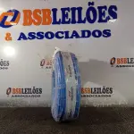 LOTE 040 - 01 ROLO DE CABO FLEXÍVEL 100M 1X10MM NA COR AZUL (NOVO). (NO ESTADO) ATENÇÃO! FAZER A VISITAÇÃO ANTES DE ARREMATAR, NÃO SABEMOS SE FUNCIONA. LEILÃO NÃO TEM GARANTIA E NEM DEVOLUÇÃO, SUJEITO A POSSÍVEIS AVARIAS VISÍVEIS/OCULTAS E/OU AUSÊNCIA DE COMPONENTES.