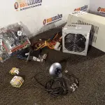 LOTE 103 - 01 NOBREAK, 01 FONTE E 01 PLACA MÃE MARCAS E MODELOS DIVERSOS. (NO ESTADO) ATENÇÃO! FAZER A VISITAÇÃO ANTES DE ARREMATAR, NÃO SABEMOS SE FUNCIONA. LEILÃO NÃO TEM GARANTIA E NEM DEVOLUÇÃO, SUJEITO A POSSÍVEIS AVARIAS VISÍVEIS/OCULTAS E/OU AUSÊNCIA DE COMPONENTES.