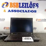 LOTE 007 - 01 NOTEBOOK MARCA LENOVO COM FONTE. (NO ESTADO) ATENÇÃO! FAZER A VISITAÇÃO ANTES DE ARREMATAR, NÃO SABEMOS SE FUNCIONA. LEILÃO NÃO TEM GARANTIA E NEM DEVOLUÇÃO, SUJEITO A POSSÍVEIS AVARIAS VISÍVEIS/OCULTAS E/OU AUSÊNCIA DE COMPONENTES.