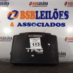 LOTE 113 - 01 MICROFONE + RECEPTOR SEM FIO MARCA TAG COM CASE E CABOS. (NO ESTADO) ATENÇÃO! FAZER A VISITAÇÃO ANTES DE ARREMATAR, NÃO SABEMOS SE FUNCIONA. LEILÃO NÃO TEM GARANTIA E NEM DEVOLUÇÃO, SUJEITO A POSSÍVEIS AVARIAS VISÍVEIS/OCULTAS E/OU AUSÊNCIA DE COMPONENTES.