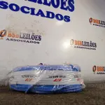LOTE 160 - 01 ROLO DE CABO FLEXÍVEL 100M 1X4MM NA COR AZUL (NOVO). (NO ESTADO) ATENÇÃO! FAZER A VISITAÇÃO ANTES DE ARREMATAR, NÃO SABEMOS SE FUNCIONA. LEILÃO NÃO TEM GARANTIA E NEM DEVOLUÇÃO, SUJEITO A POSSÍVEIS AVARIAS VISÍVEIS/OCULTAS E/OU AUSÊNCIA DE COMPONENTES.