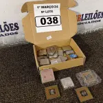 LOTE 038 - 01 LOTE COM VÁRIOS PROCESSADORES MARCAS E MODELOS DIVERSOS. (NO ESTADO) ATENÇÃO! FAZER A VISITAÇÃO ANTES DE ARREMATAR, NÃO SABEMOS SE FUNCIONA. LEILÃO NÃO TEM GARANTIA E NEM DEVOLUÇÃO, SUJEITO A POSSÍVEIS AVARIAS VISÍVEIS/OCULTAS E/OU AUSÊNCIA DE COMPONENTES.