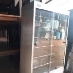 LOTE 192 - 01 ASSADEIRA DE FRANGO PROGÁS PARA 30 FRANGOS COM 06 ESPETOS COMPLETO EM AÇO INOX. (NO ESTADO, NÃO SABEMOS SE FUNCIONA.LEILÃO NÃO TEM GARANTIA E NEM DEVOLUÇÃO).