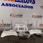 LOTE 082 - 02 ROTEADORES TPLINK TL-WR 849N. (NO ESTADO) ATENÇÃO! FAZER A VISITAÇÃO ANTES DE ARREMATAR, NÃO SABEMOS SE FUNCIONA. LEILÃO NÃO TEM GARANTIA E NEM DEVOLUÇÃO, SUJEITO A POSSÍVEIS AVARIAS VISÍVEIS/OCULTAS E/OU AUSÊNCIA DE COMPONENTES.