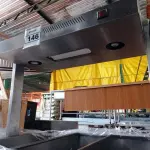 LOTE 146 - 01 AQUECEDOR DE BATATAS/SALGADOS INDUSTRIAL EM AÇO INOX COM 03 BOJOS PARA FEST FOOD. (NO ESTADO, NÃO SABEMOS SE FUNCIONA. LEILÃO NÃO TEM GARANTIA E NEM DEVOLUÇÃO).