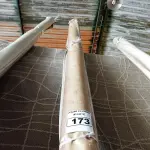 LOTE 173 - 01 TOLDO ESTILO CORTINA MEDINDO 400CMX400CM (CXA). (NO ESTADO, NÃO SABEMOS SE FUNCIONA. LEILÃO NÃO TEM GARANTIA E NEM DEVOLUÇÃO).