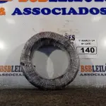 LOTE 140 - 01 ROLO DE CABO FLEXÍVEL 100M 1X4MM NA COR PRETA (NOVO). (NO ESTADO) ATENÇÃO! FAZER A VISITAÇÃO ANTES DE ARREMATAR, NÃO SABEMOS SE FUNCIONA. LEILÃO NÃO TEM GARANTIA E NEM DEVOLUÇÃO, SUJEITO A POSSÍVEIS AVARIAS VISÍVEIS/OCULTAS E/OU AUSÊNCIA DE COMPONENTES.