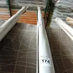 LOTE 174 - 01 TOLDO ESTILO CORTINA MEDINDO 456CMX400CM (CXA). (NO ESTADO, NÃO SABEMOS SE FUNCIONA. LEILÃO NÃO TEM GARANTIA E NEM DEVOLUÇÃO).