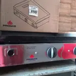 LOTE 200 - 01 CHAPA BIFETEIRA A GÁS MARCA PROGÁS MODELO PR-650G. (NOVA)(NO ESTADO. LEILÃO NÃO TEM GARANTIA E NEM DEVOLUÇÃO).