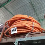 LOTE 154 - 02 ROLOS DE MANGUEIRA CORRUGADA. (NO ESTADO) ATENÇÃO! FAZER A VISITAÇÃO ANTES DE ARREMATAR, NÃO SABEMOS SE FUNCIONA. LEILÃO NÃO TEM GARANTIA E NEM DEVOLUÇÃO, SUJEITO A POSSÍVEIS AVARIAS VISÍVEIS/OCULTAS E/OU AUSÊNCIA DE COMPONENTES.