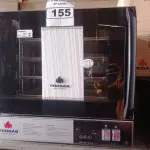 LOTE 155 - 01 FORNO TURBO DIGITAL FAST OVEN PRP- 004 PLUS PROGÁS. (NOVO)  (NO ESTADO. LEILÃO NÃO TEM GARANTIA E NEM DEVOLUÇÃO).