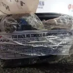 LOTE 010 - 01 ROLO DE CABO FLEXÍVEL 100M 1X4MM NA COR PRETA (NOVO). (NO ESTADO) ATENÇÃO! FAZER A VISITAÇÃO ANTES DE ARREMATAR, NÃO SABEMOS SE FUNCIONA. LEILÃO NÃO TEM GARANTIA E NEM DEVOLUÇÃO, SUJEITO A POSSÍVEIS AVARIAS VISÍVEIS/OCULTAS E/OU AUSÊNCIA DE COMPONENTES.