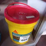 LOTE 094 - 01 BALDE DE SIKANOL ALVENARIA, ADITIVO PLASTIFICANTE PARA ARGAMASSA DE ASSENTAMENTO E REBOCO 18L. (NO ESTADO) ATENÇÃO! FAZER A VISITAÇÃO ANTES DE ARREMATAR, NÃO SABEMOS SE FUNCIONA. LEILÃO NÃO TEM GARANTIA E NEM DEVOLUÇÃO, SUJEITO A POSSÍVEIS AVARIAS VISÍVEIS/OCULTAS E/OU AUSÊNCIA DE COMPONENTES.