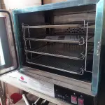 LOTE 155 - 01 FORNO TURBO DIGITAL FAST OVEN PRP- 004 PLUS PROGÁS. (NOVO)  (NO ESTADO. LEILÃO NÃO TEM GARANTIA E NEM DEVOLUÇÃO).