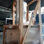 LOTE 150 - 01 SERRA FITA DE BANCADA COM MOEDOR ACOPLADO. (NOVO)(NO ESTADO. LEILÃO NÃO TEM GARANTIA E NEM DEVOLUÇÃO).