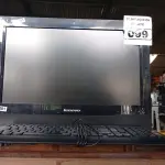 LOTE 099 - 01 COMPUTADOR ALL IN ONE MARCA LENOVO. (NO ESTADO) ATENÇÃO! FAZER A VISITAÇÃO ANTES DE ARREMATAR, NÃO SABEMOS SE FUNCIONA. LEILÃO NÃO TEM GARANTIA E NEM DEVOLUÇÃO, SUJEITO A POSSÍVEIS AVARIAS VISÍVEIS/OCULTAS E/OU AUSÊNCIA DE COMPONENTES.