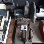 LOTE 132 - 01 POLICORTE MARCA MAKITA 220V. (NO ESTADO) ATENÇÃO! FAZER A VISITAÇÃO ANTES DE ARREMATAR, NÃO SABEMOS SE FUNCIONA. LEILÃO NÃO TEM GARANTIA E NEM DEVOLUÇÃO, SUJEITO A POSSÍVEIS AVARIAS VISÍVEIS/OCULTAS E/OU AUSÊNCIA DE COMPONENTES.