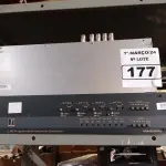 LOTE 177 - 01 DISTRIBUIDOR DE ÁUDIO E VÍDEO 1:20 VM-20ARIII E 01 COMUTADOR DE ÁUDIO E VÍDEO AFV-401. (NO ESTADO) ATENÇÃO! FAZER A VISITAÇÃO ANTES DE ARREMATAR, NÃO SABEMOS SE FUNCIONA. LEILÃO NÃO TEM GARANTIA E NEM DEVOLUÇÃO, SUJEITO A POSSÍVEIS AVARIAS VISÍVEIS/OCULTAS E/OU AUSÊNCIA DE COMPONENTES.