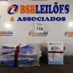 LOTE 116 - 04 TERMÔMETROS DIGITAL E 10 MASCARAS DE PROTEÇÃO. (NO ESTADO) ATENÇÃO! FAZER A VISITAÇÃO ANTES DE ARREMATAR, NÃO SABEMOS SE FUNCIONA. LEILÃO NÃO TEM GARANTIA E NEM DEVOLUÇÃO, SUJEITO A POSSÍVEIS AVARIAS VISÍVEIS/OCULTAS E/OU AUSÊNCIA DE COMPONENTES.